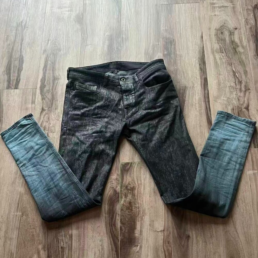 Diesel Black Gold Jeans